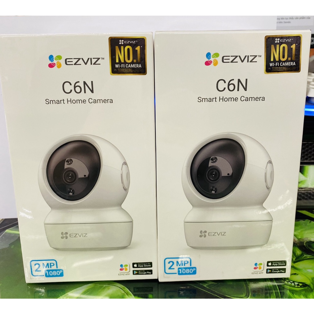 Camera IP Wifi Xoay Thông Minh EZVIZ EZVIZ C6N 2.0MP  (1080P)-BH 24 tháng