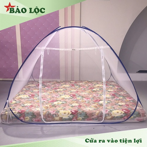 Mùng Chụp Tự Bung chống muỗi xếp gọn Bảo Lộc đỉnh chóp