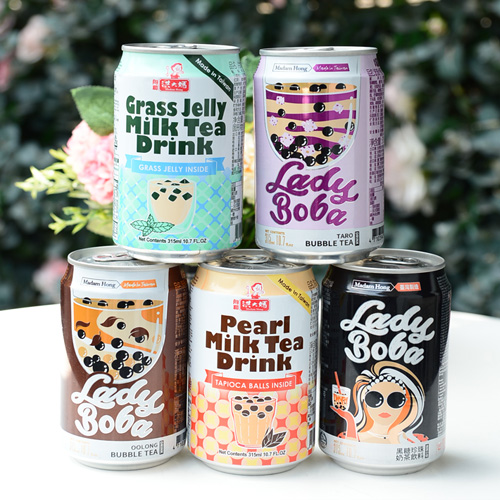 Trà sữa ô long trân châu Đài Loan uống liền 315ml