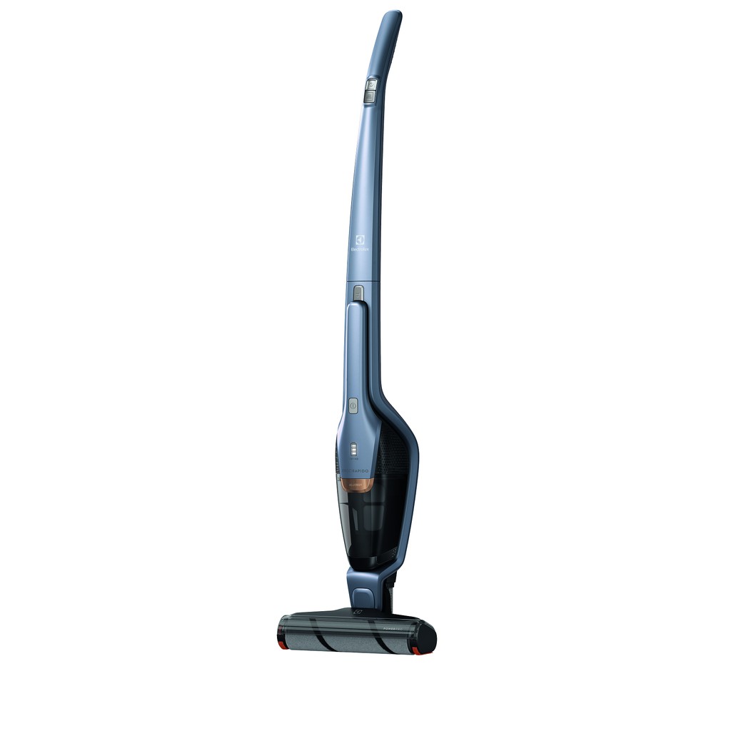 Máy hút bụi không dây Ergorapido PowerPro ZB3411 - Thiết kế châu Âu gọn & nhẹ - Làm sạch hiệu quả trên bề mặt sàn cứng - Tháo lắp dễ dàng tiện lợi
