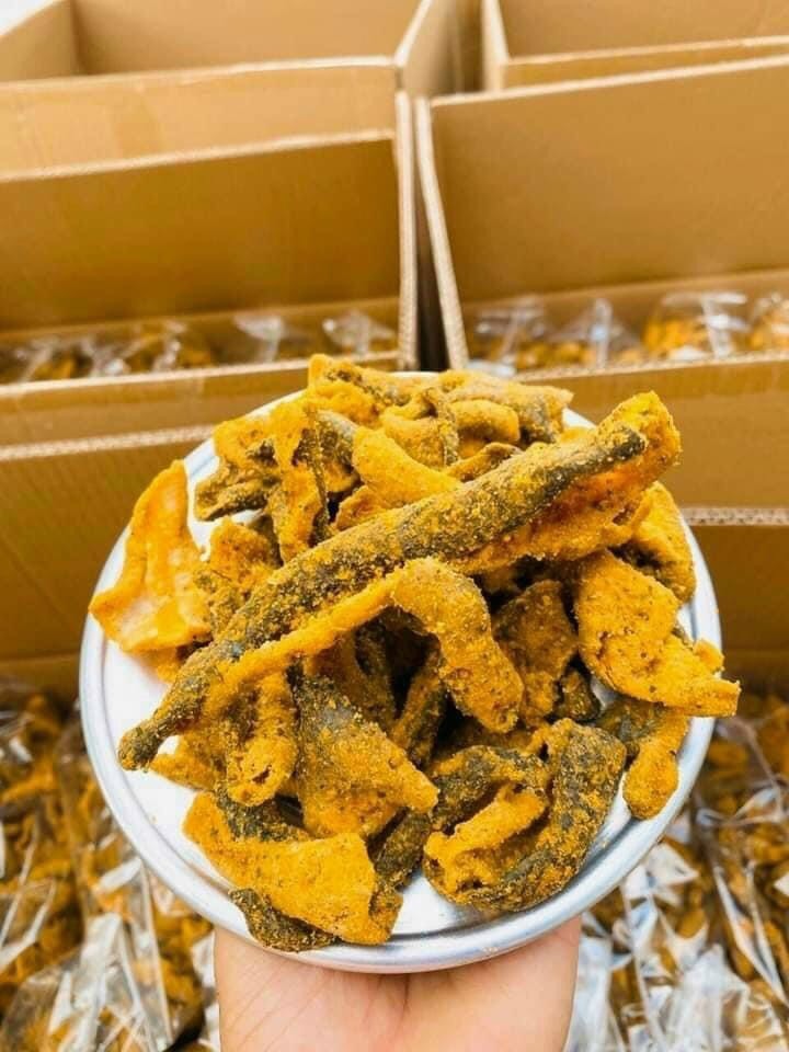 250g da ca trứng muối