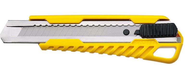 18mm dao rọc giấy khóa tự động stanley stht10276-8