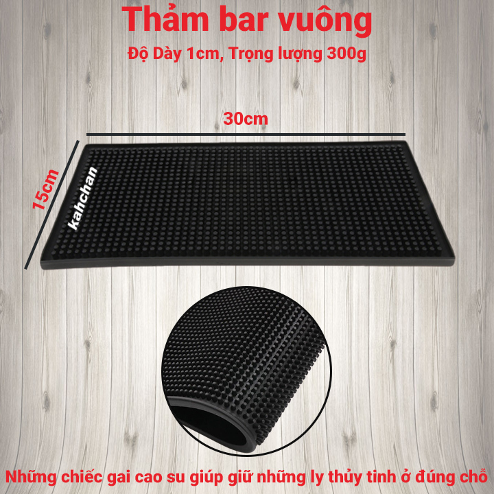 thảm bar 15x30 kahchan