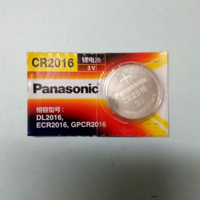 Pin panasonic cr2016