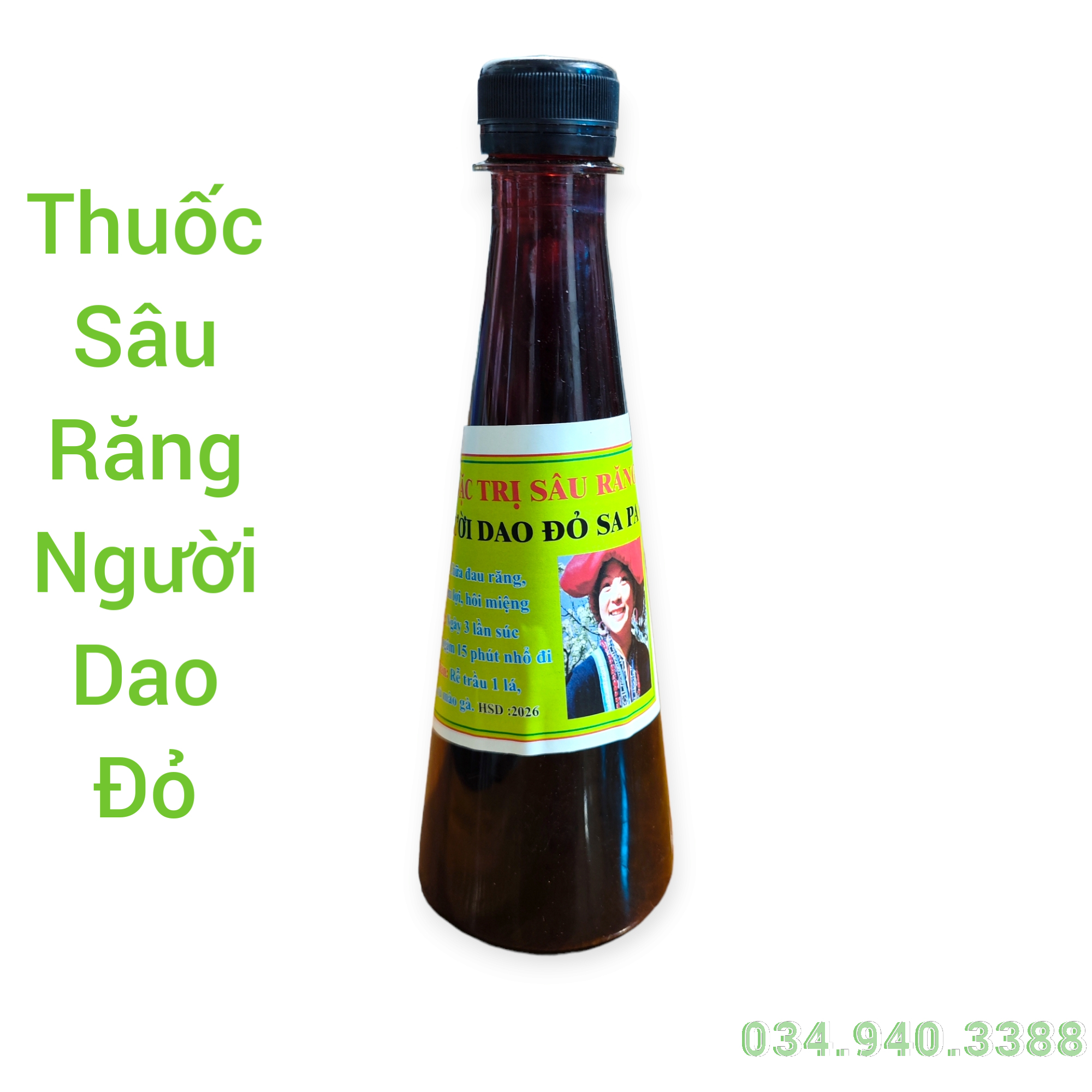 Thuốc Sâu răng của người dao đỏ Sapa chính hiệu
