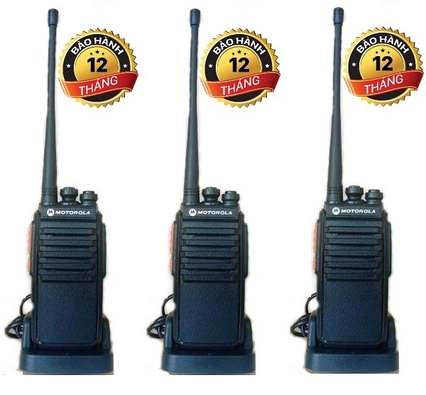 Bộ 3 Bộ đàm Motorola GP680