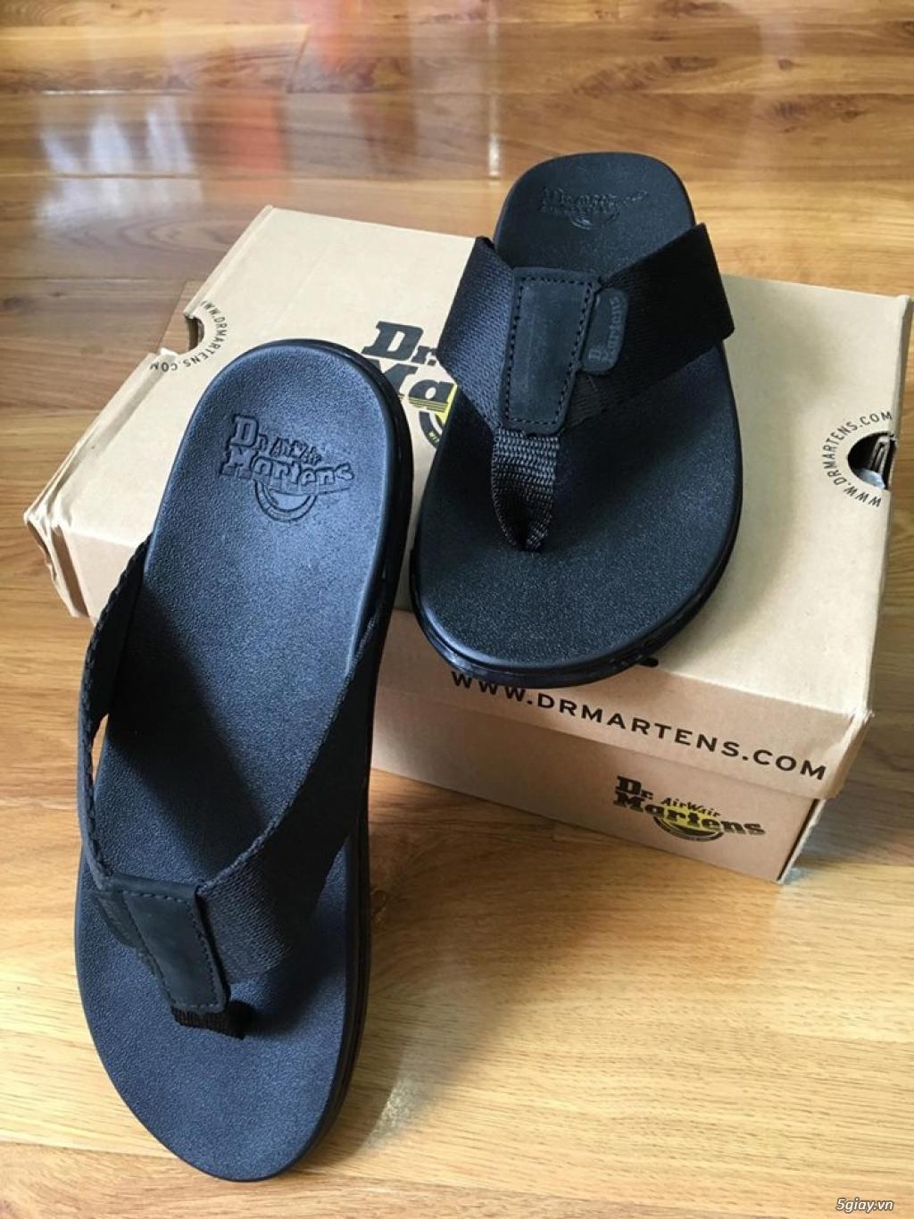 Dép Nam Dép Dr. Martens chính hãng Thái Lan  Cao Cấp (kèm hộp)Mã Số V39