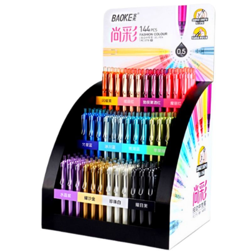 🖊️bút gel baoke pc3778 ✍️ ruột bút ps 2410 baoke🖊️