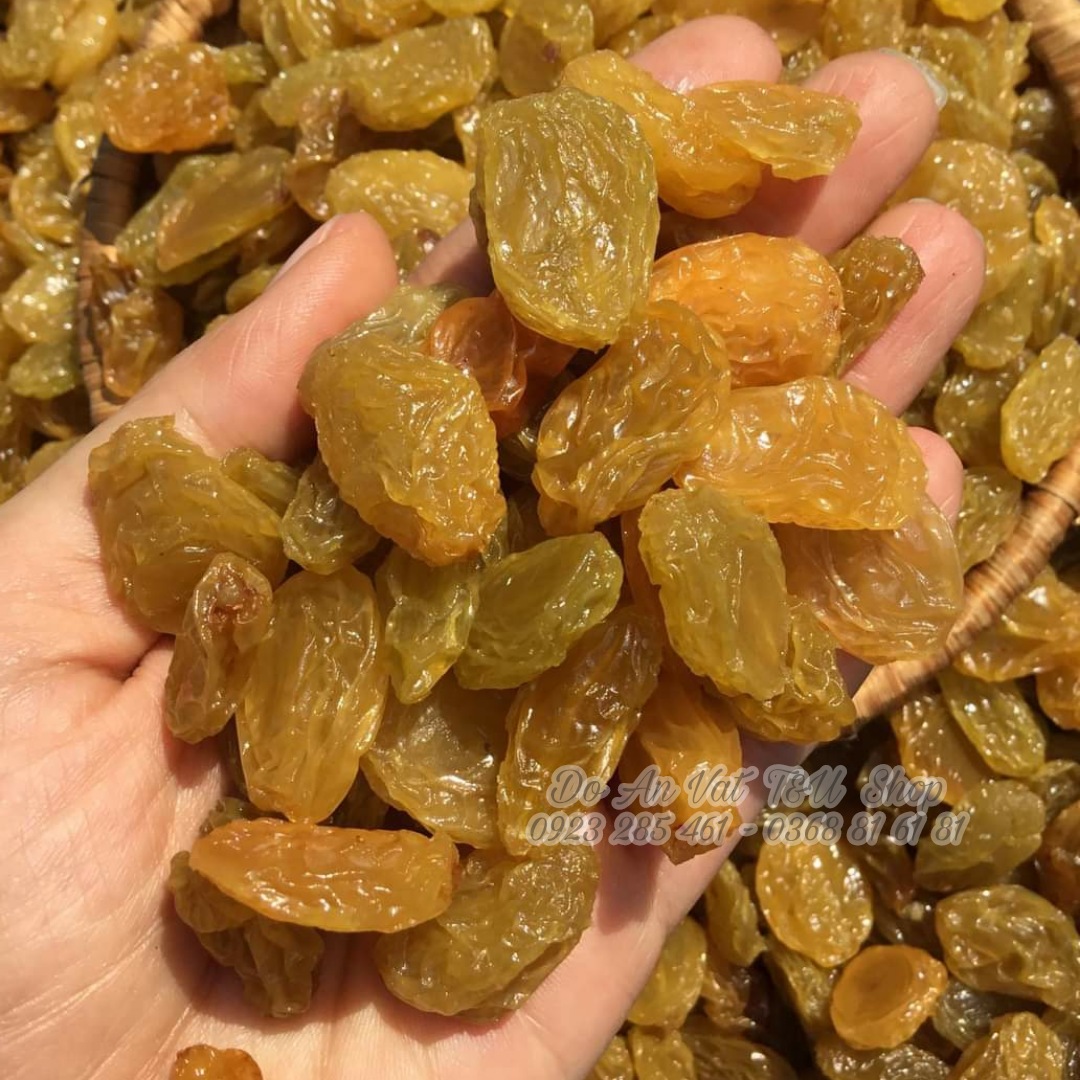 250gr - nho khô vàng không hạt ấn độ