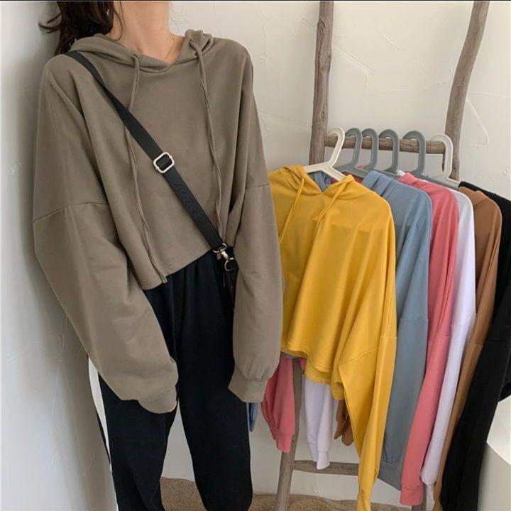Áo nón croptop, chất thun mịn mát, cá tính năng động 11424-3B1