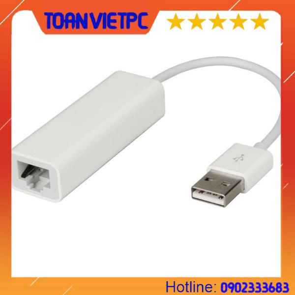 Usb lan dây | Cáp chuyển đổi usb ra cổng mạng lan rj45