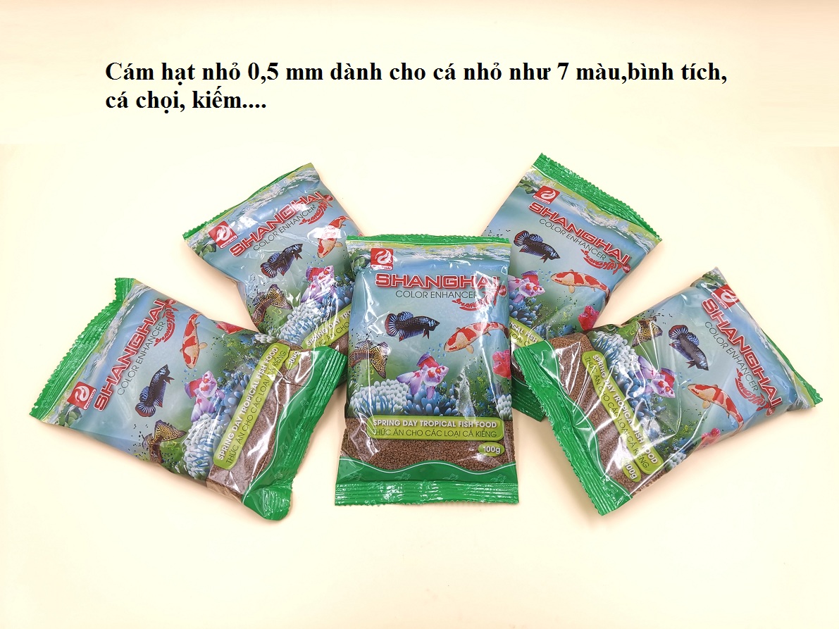 Combo 2 gói cám Shanghai hạt mịn