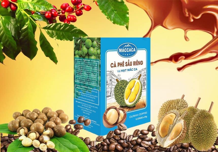 Cà phê sầu riêng