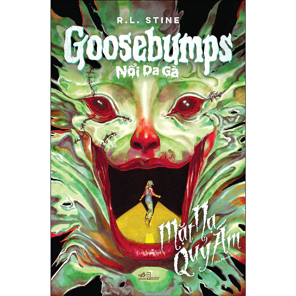 Sách goosebumps – nổi da gà: mặt nạ quỷ ám