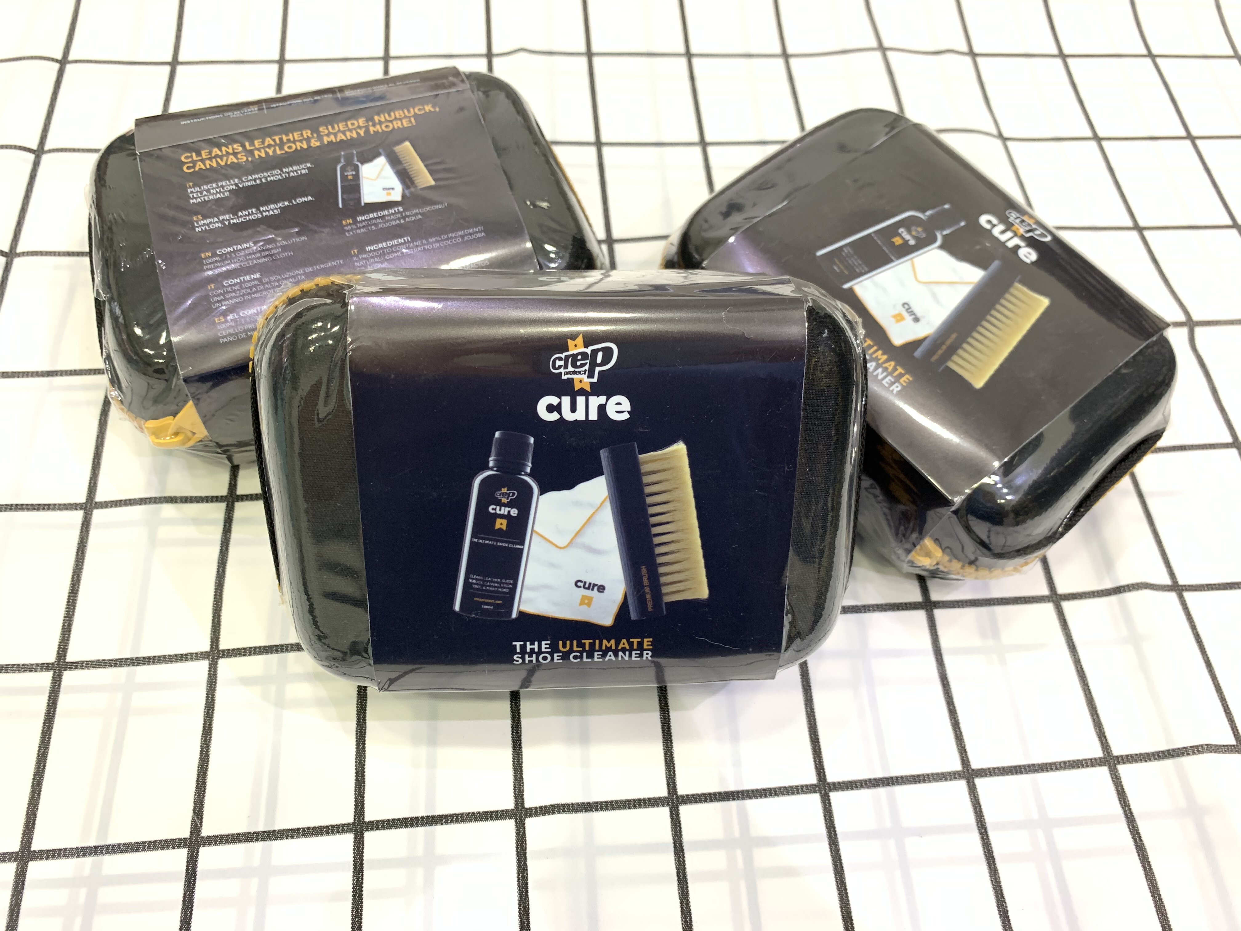 BỘ VỆ SINH GIÀY CREP PROTECT CURE ULTIMATE CLEANING KIT