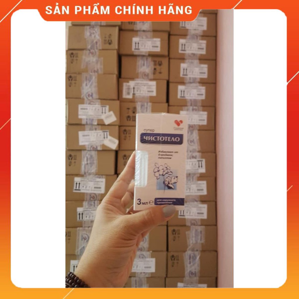 Gel Tẩy Nốt Ruồi, Mụn Cóc, Mụn Thịt Nga - Cynep