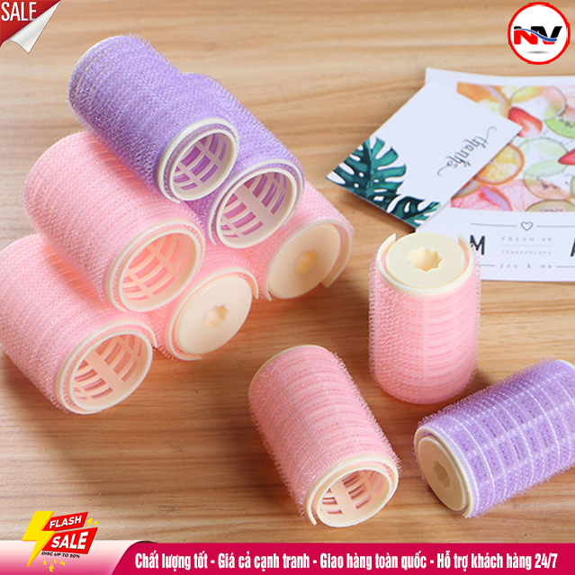 Lô uốn tóc mái bay thời trang hàn quốc giữ nếp uốn lâu, bền
