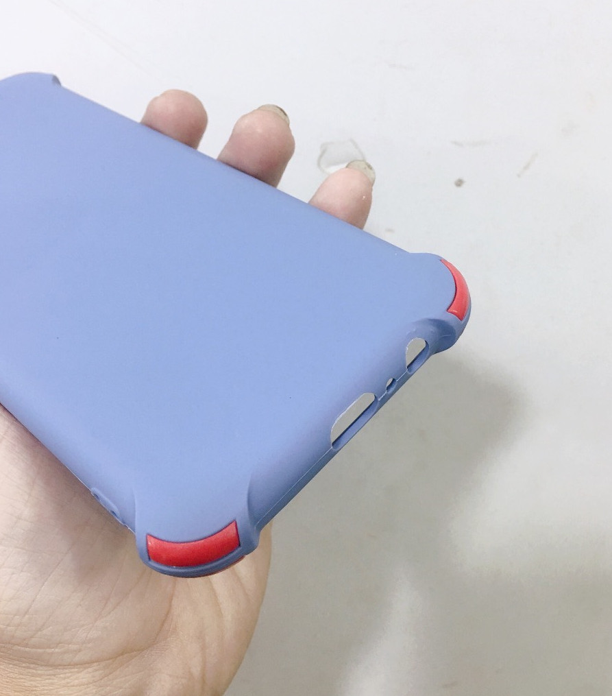 [HCM]Ốp lưng silicons chống bẩn chống sốc 4 góc bảo vệ camera dành cho Samsung A12/ A02s - SAMSUNG A12 - Màu đen