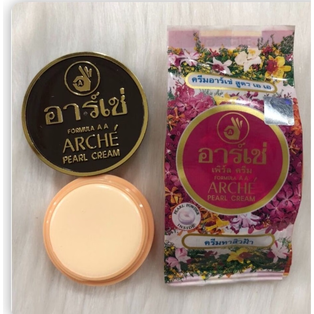 Kem Ngọc Trai Dưỡng Trắng Da Arche Pearl Cream Thái Lan 3g