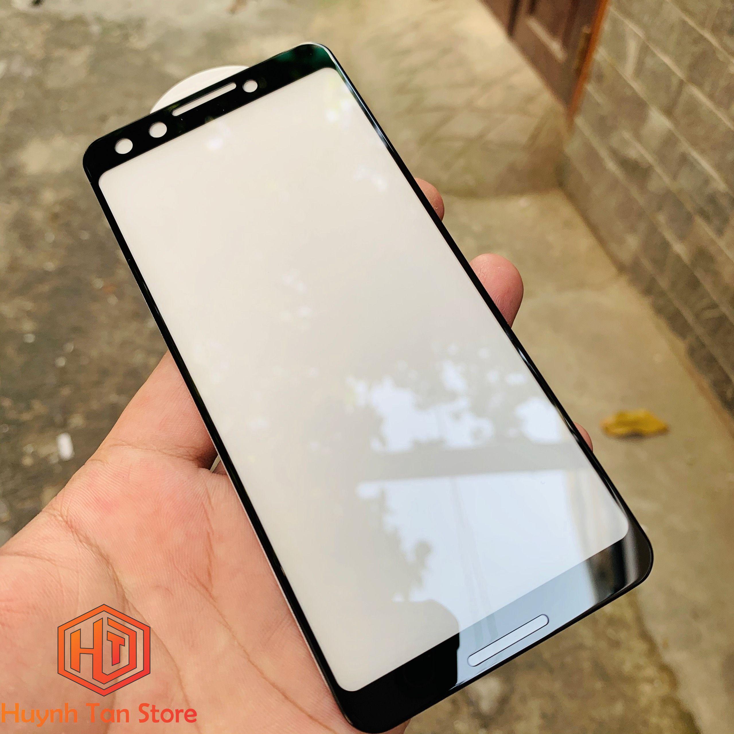 Cường lực pixel 3 full màn hình 9d