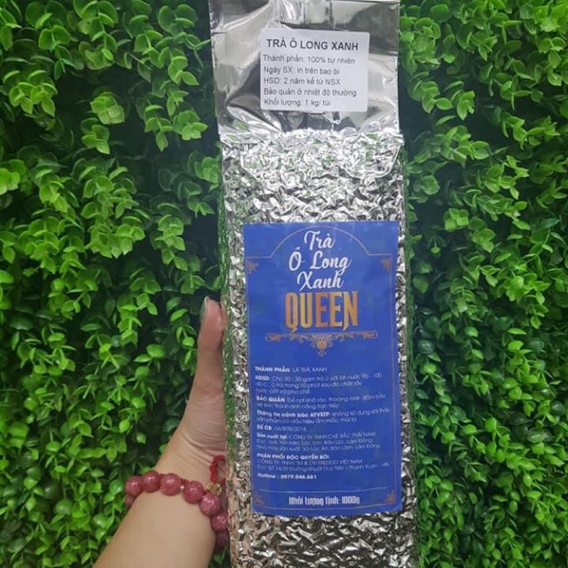 Ôlong / ô long đài loan xanh queen gói 1000g