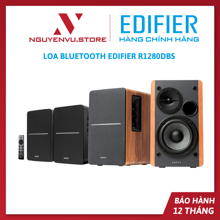 Loa bluetooth edifier r1280dbs | công suất 42w - hàng chính hãng