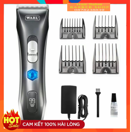 Tông Đơ Cắt Tóc - WAHL 2228 - Lưỡi Đã Mài Chuốt - Chất Lượng Cao - Bảo Hành 6 Tháng - Chuyên Đi khung Kê Lực