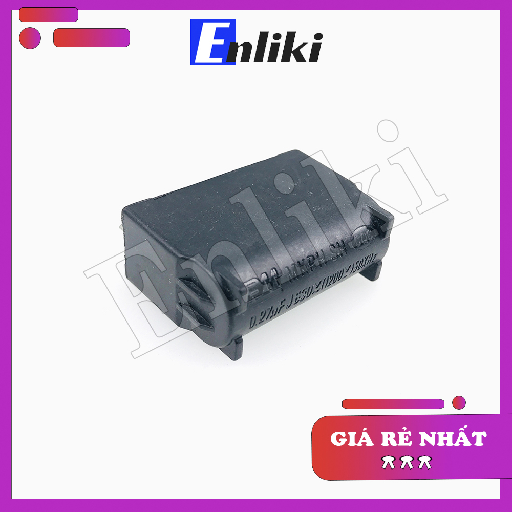 Tụ bếp từ 0.27uf 1200v bm