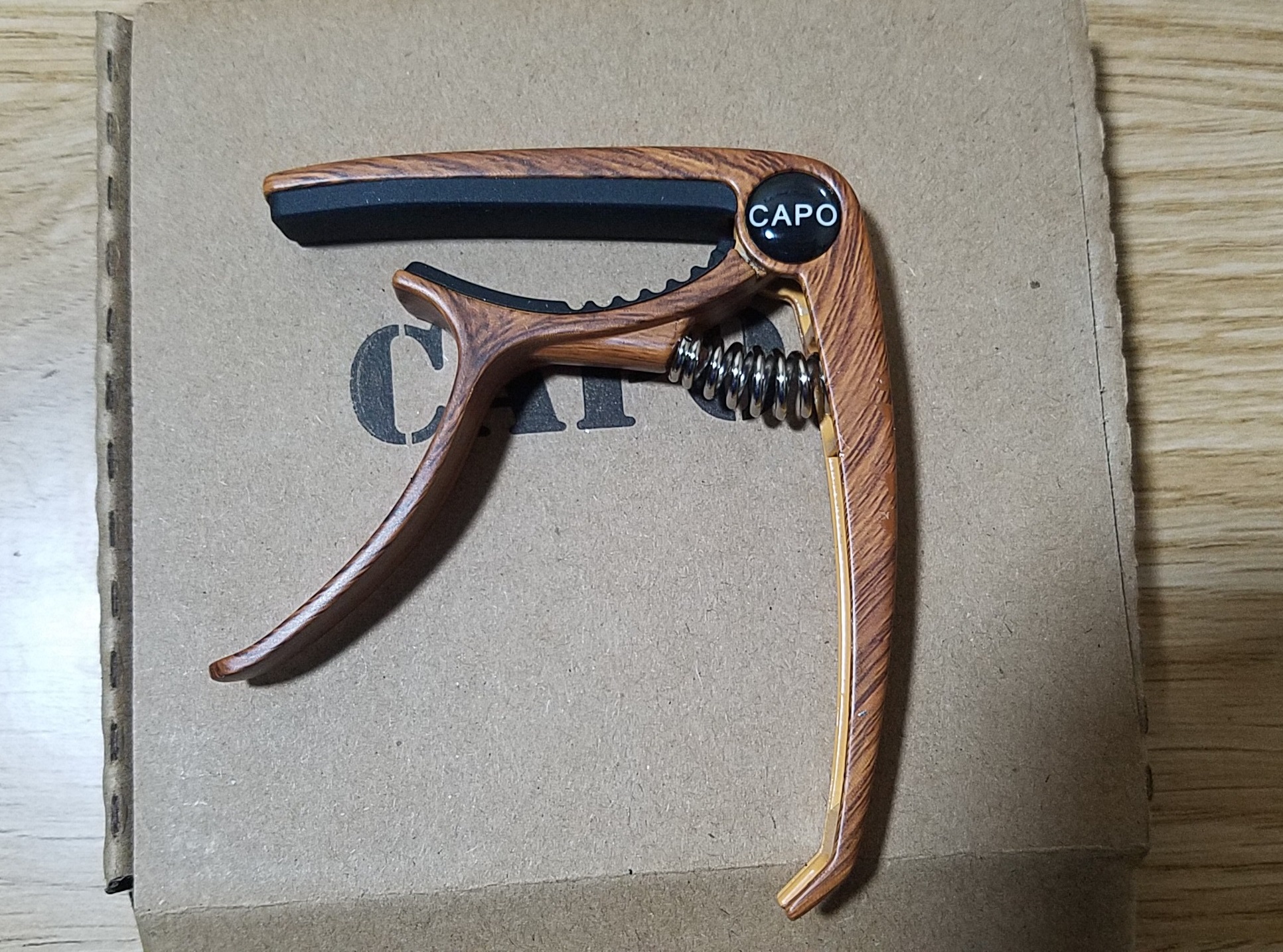 Capo guitar 3 chức năng kẹp đàn guitar