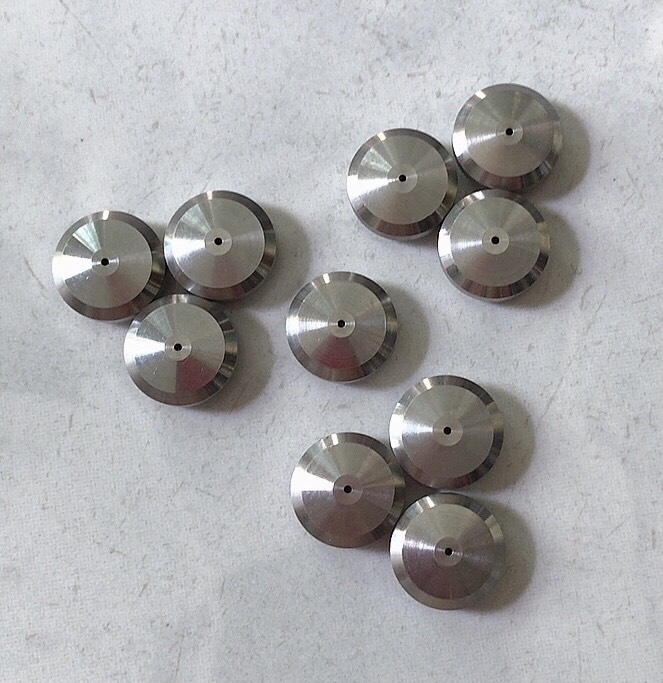 [HCM]Đầu phun cát - Hạt bắp - ORIFICE (Dùng cho máy cắt tia nước CNC WaterJet Cutting Machine)