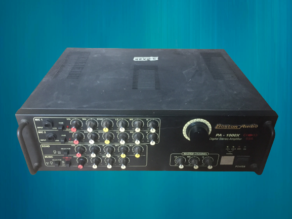 Amply boston audio pa-1000x / jarguar suhyoung spa-203n / xianqu m-812a