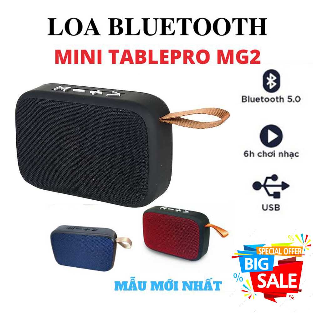 Loa mini giá rẻ, cầm tay nhỏ gọn, nghe nhạc không dây, Loa Bluetooth Mini Cầm Tay MG2, Âm Thanh Đỉnh Cao, loa bluetooth giá rẻ, thiết kế nhỏ gọn cầm tay, bảo hành 6 tháng.
