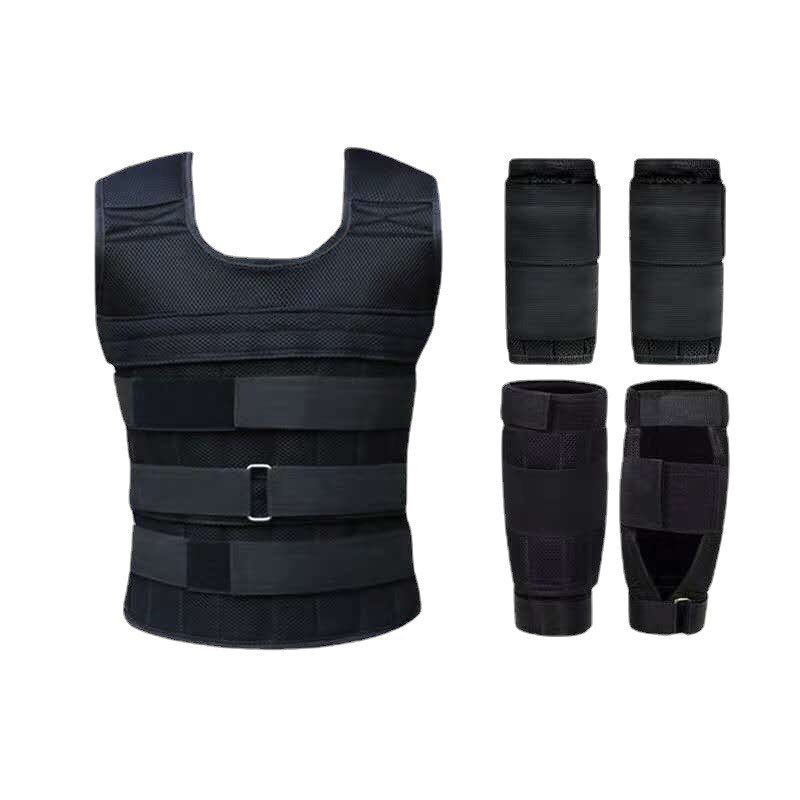 Vest tải trọng 11kg+ tạ chân 5kg+ tạ tay 4kg - áo khoác áo ghi lê - weight vest 20kg