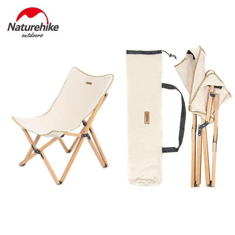 Ghế gấp gọn Glamping NatureHike NH19JJ008