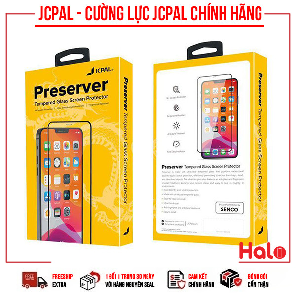 Cường lực jcpal iphone xs max – 11 pro max