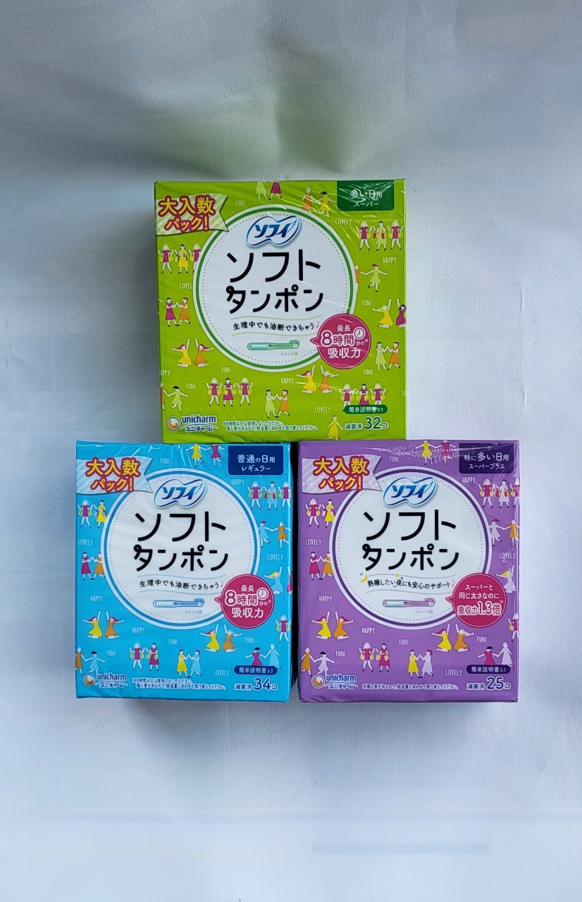 Tampon Unicharm Organic ( hộp to )