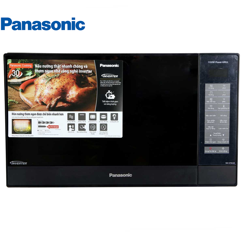 Lò vi sóng panasonic nn-gt65jbyue
