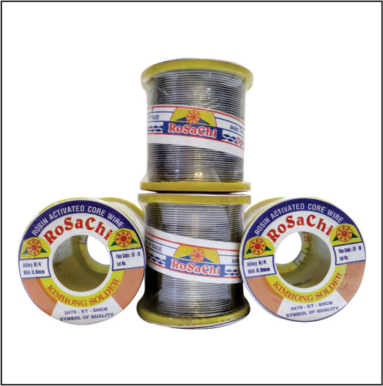Chì hàn cuộn lớn Kim Phát
