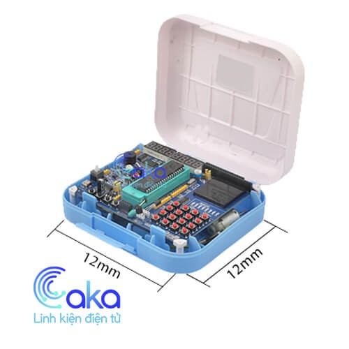 Kit8051 pro a2- kit học tập 8051 avr