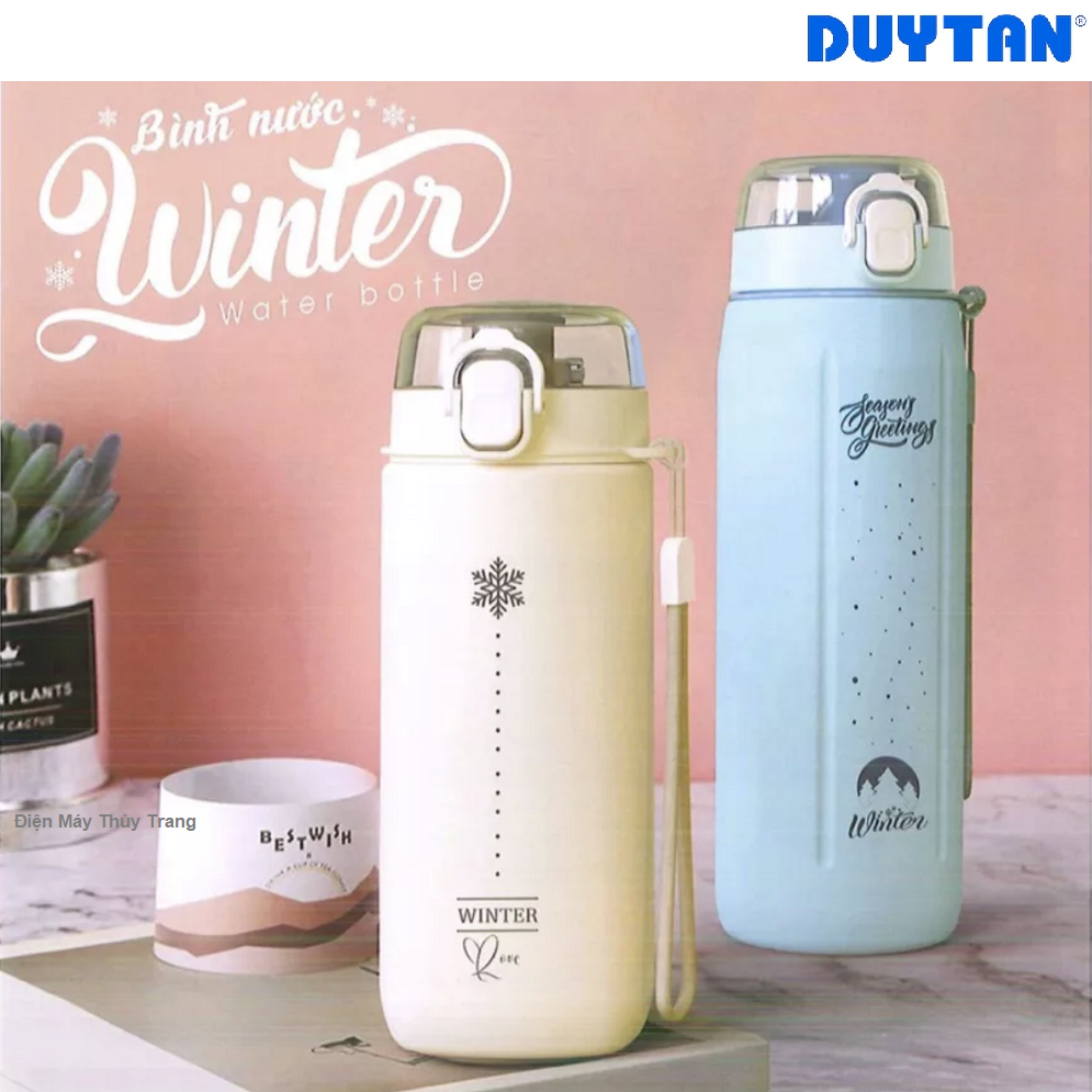 Bình nước winter duy tân 500ml - 700ml