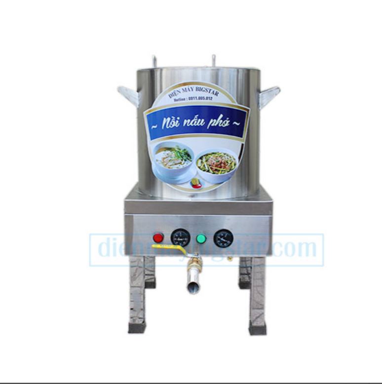 Nồi nấu phở 30l việt nam