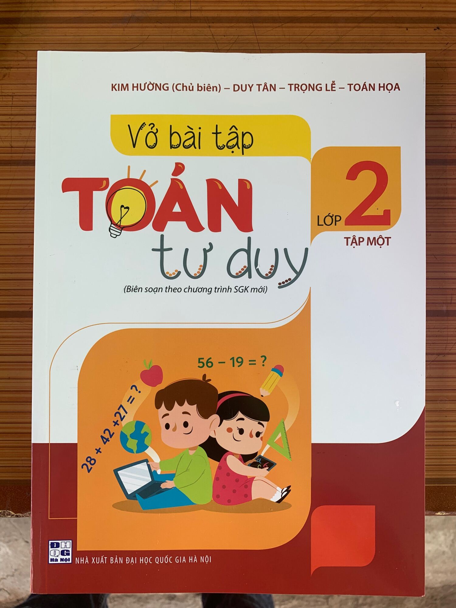 Vở bài tập tư duy toán 2 tập 1