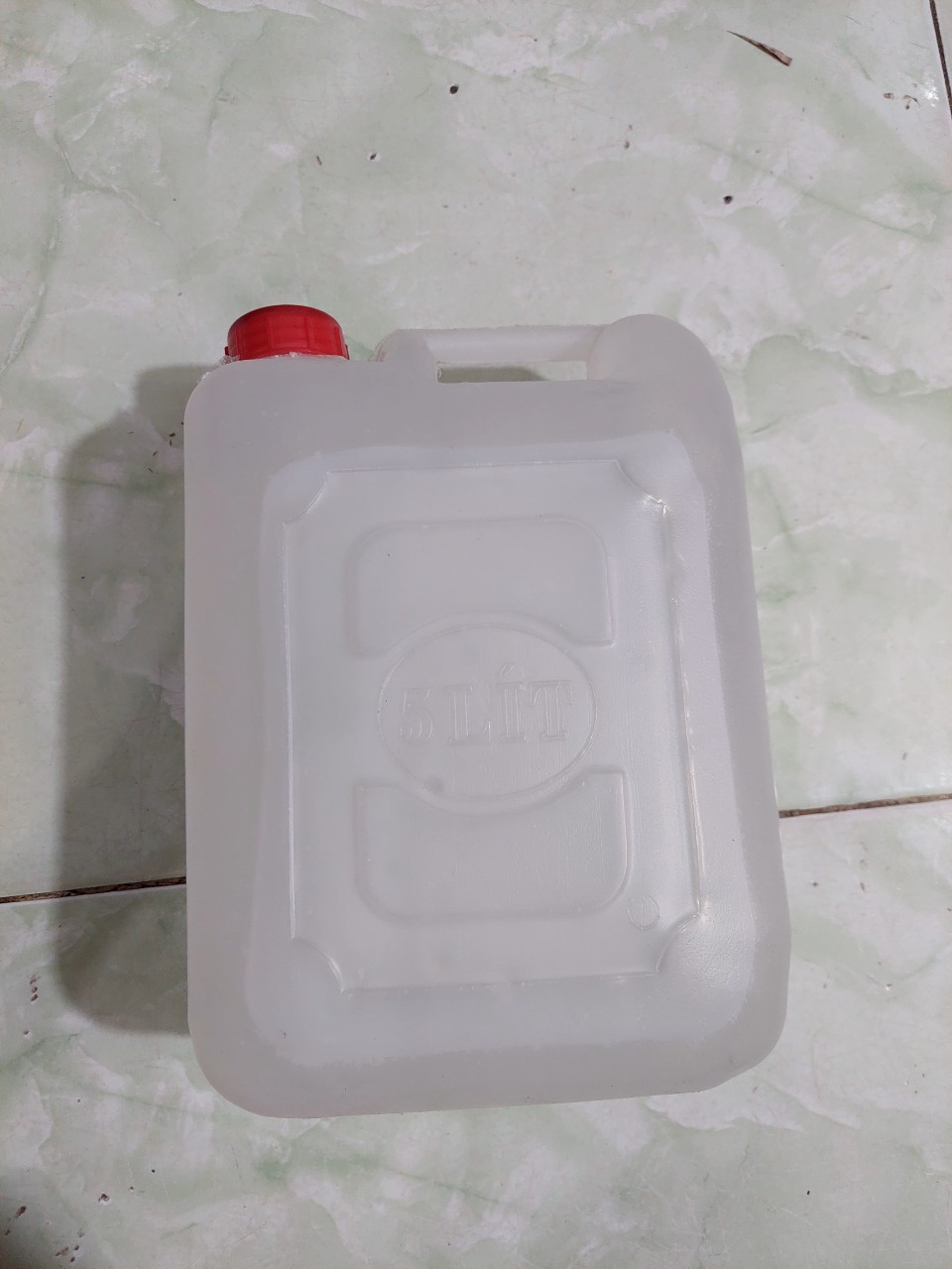 dầu trắng máy may công nghiệp ( 5 lít )