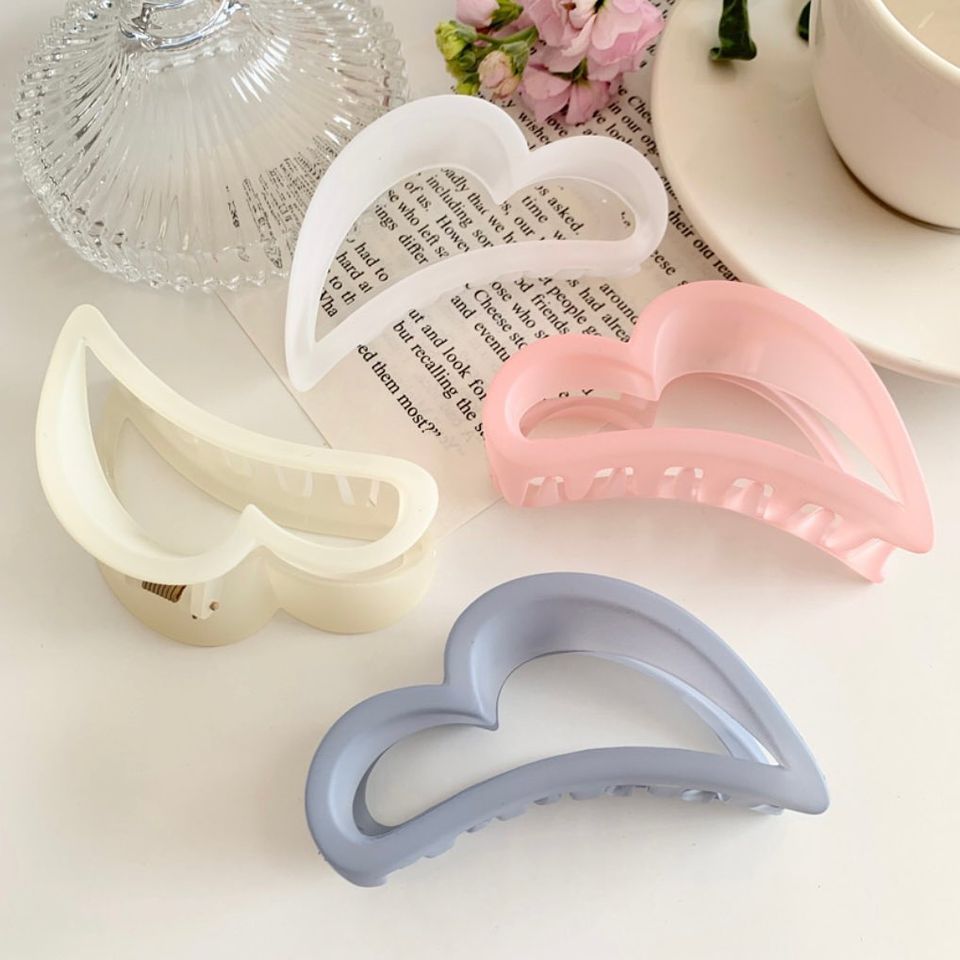 Kẹp tóc love Hàn Quốc Korea