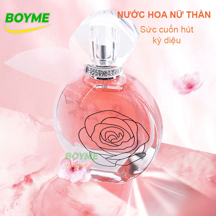 Nước hoa nữ cao cấp, nuoc hoa nu star, nuoc hoa nu thơm lâu, hương thơm sâu lắng, khiến chàng say đắm, thể tích 55ml