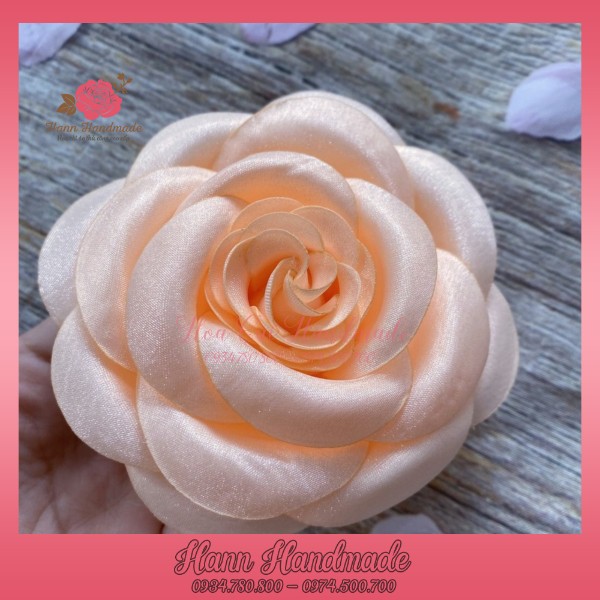 Hoa cài áo handmade, bông cài váy áo vải xịn hàng làm thủ công rất tỉ mỉ [HANN HANDMADE - Hoa cài áo, phụ kiện thời trang sỉ]