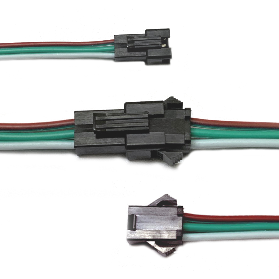 Dây jack nối led 3 chân cho dây led