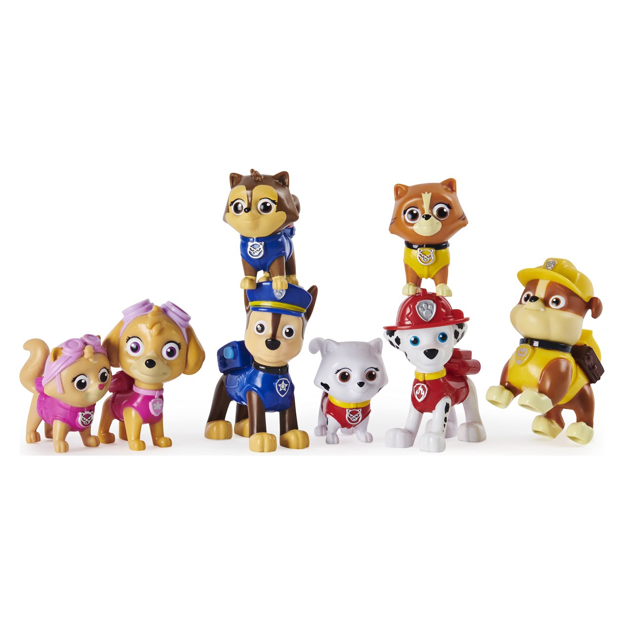Bộ 7 chú chó cứu hộ paw patrol loại to 7cm