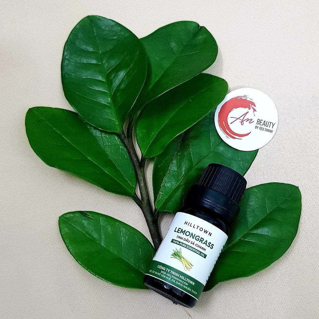 Tinh dầu sả chanh hilltown nguyên chất 100% 10ml