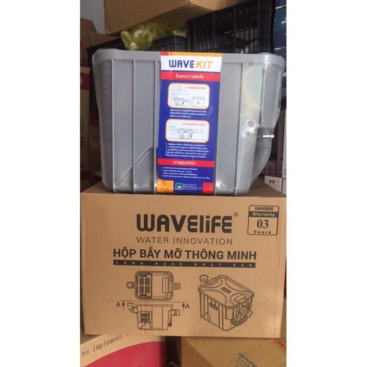 Hộp Bẫy Mỡ Thông Minh Wavelife Thái Lan